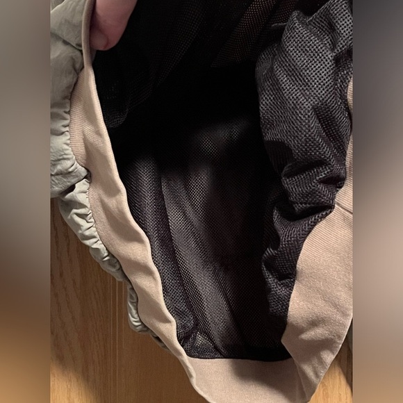 Vintage Dockers Tan Bomber Half Zip Golf Jacket - Picture 10 of 14